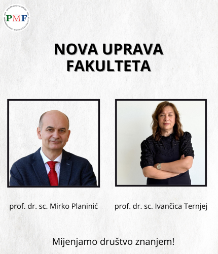Nova uprava Fakulteta