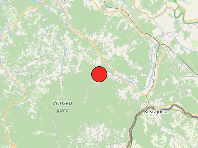 Slab potres kod Petrinje