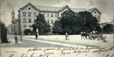 Sveučilište u Zagrebu 105. godine 