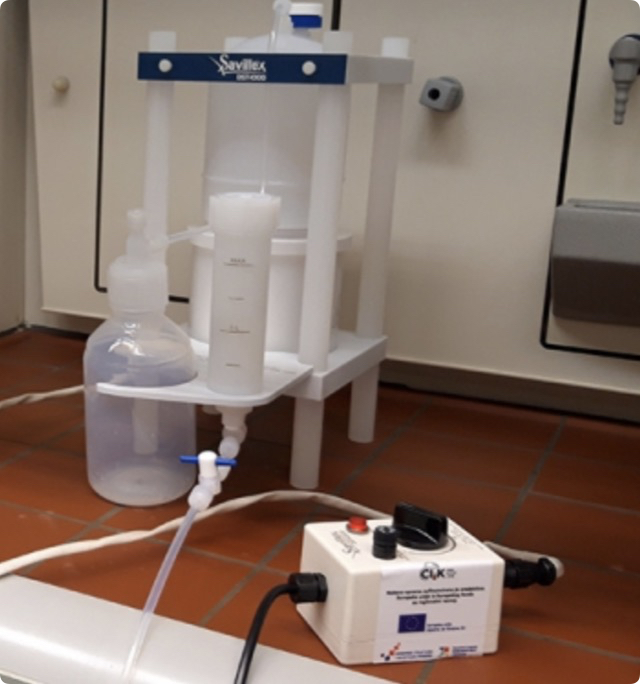 Sustav za pročišćavanje kiselina