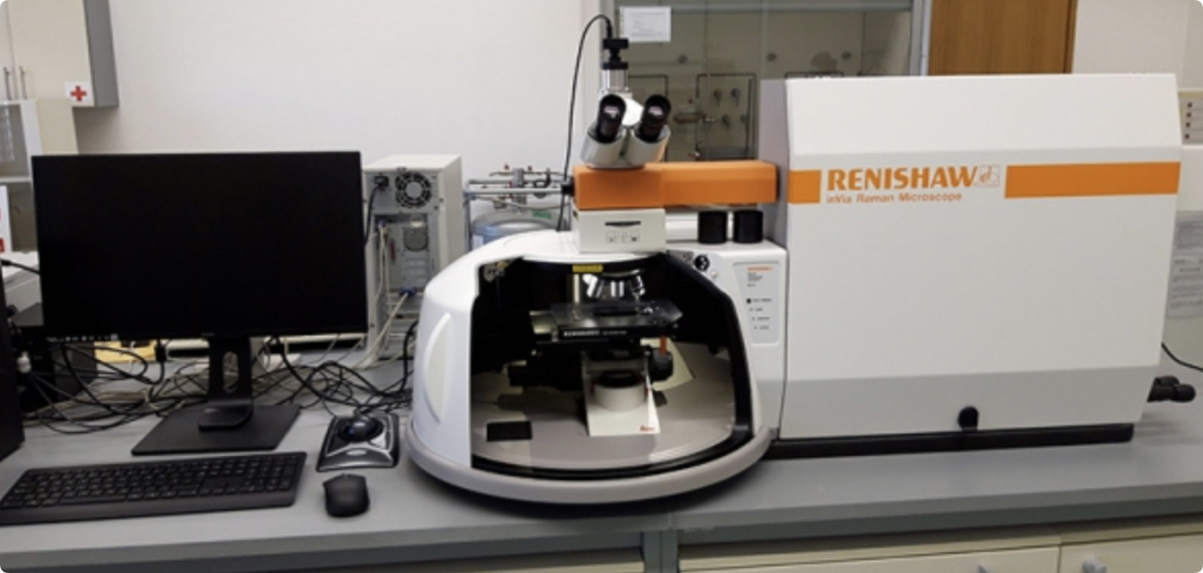 Renishaw inVia Basis