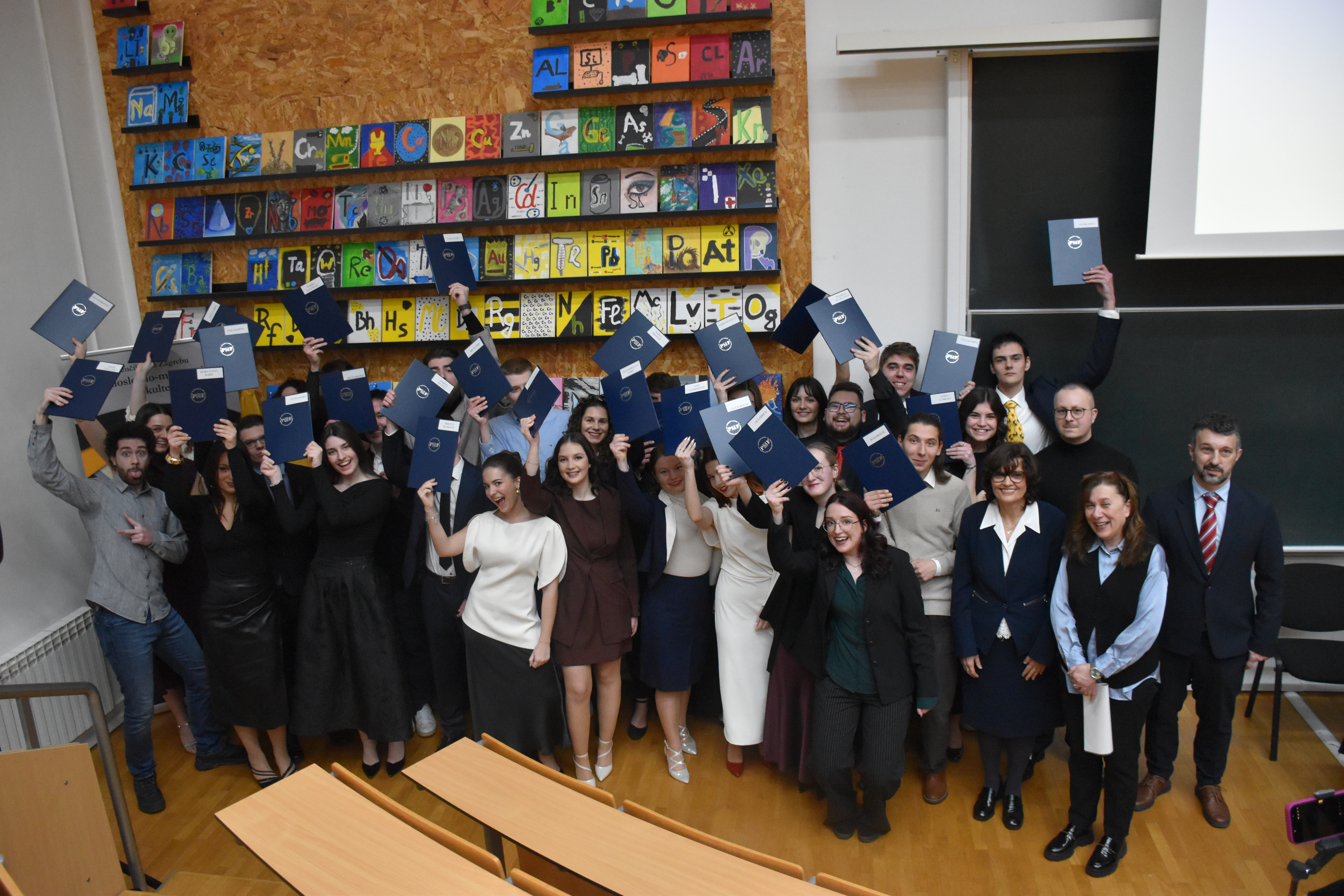 Promocija sveučilišnih prvostupnika kemije